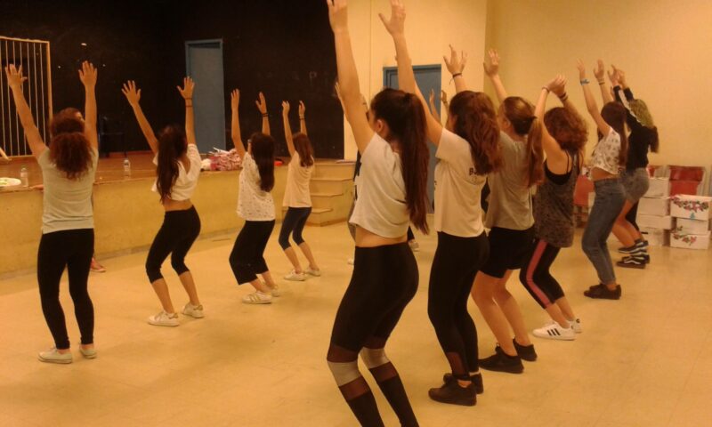 Το θέατρο είναι το σπορ μου… και το αντίστροφο